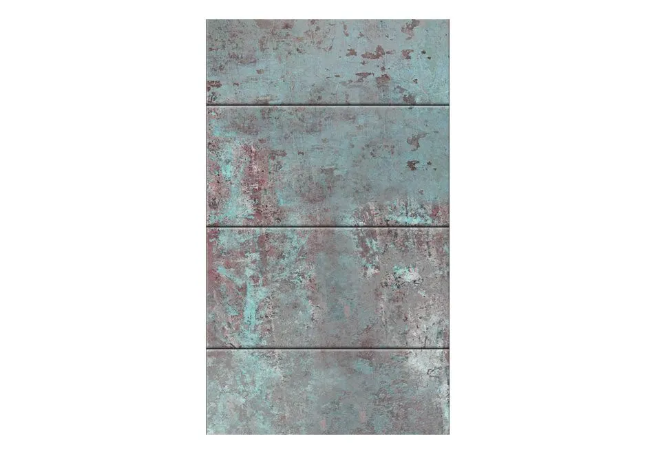Fototapeta - Turkusowy beton-2