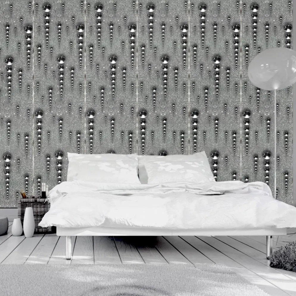 Fototapeta - Grafitowe sople-1