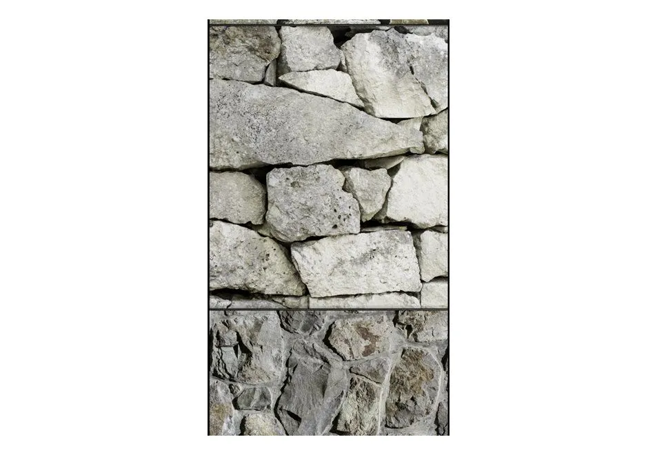 Fototapeta - Szare kamienie-2