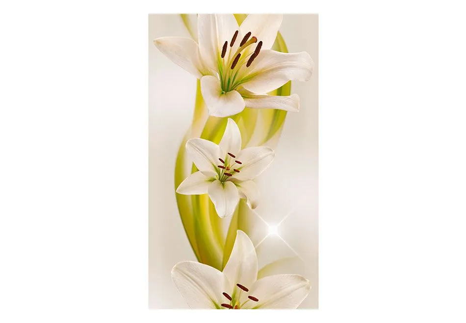Fototapeta - Liliowa awangarda-2