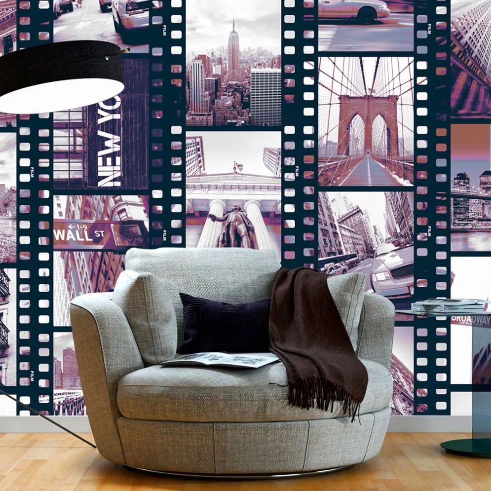 Fototapeta - NY - Miejski kolaż-1