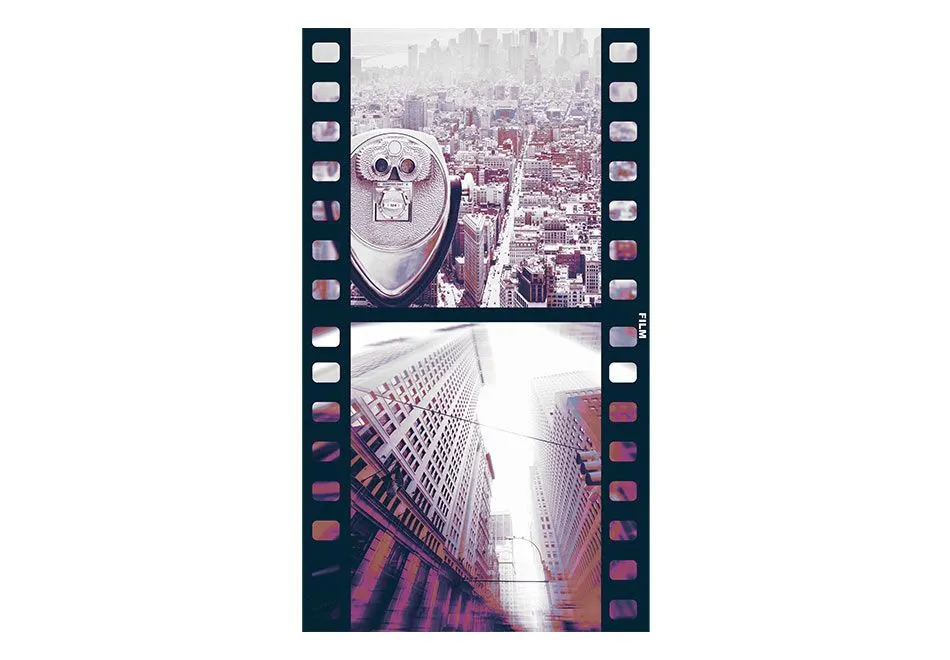 Fototapeta - NY - Miejski kolaż-2