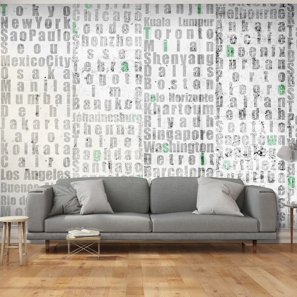 Fototapeta - Ciudades del mundo-1