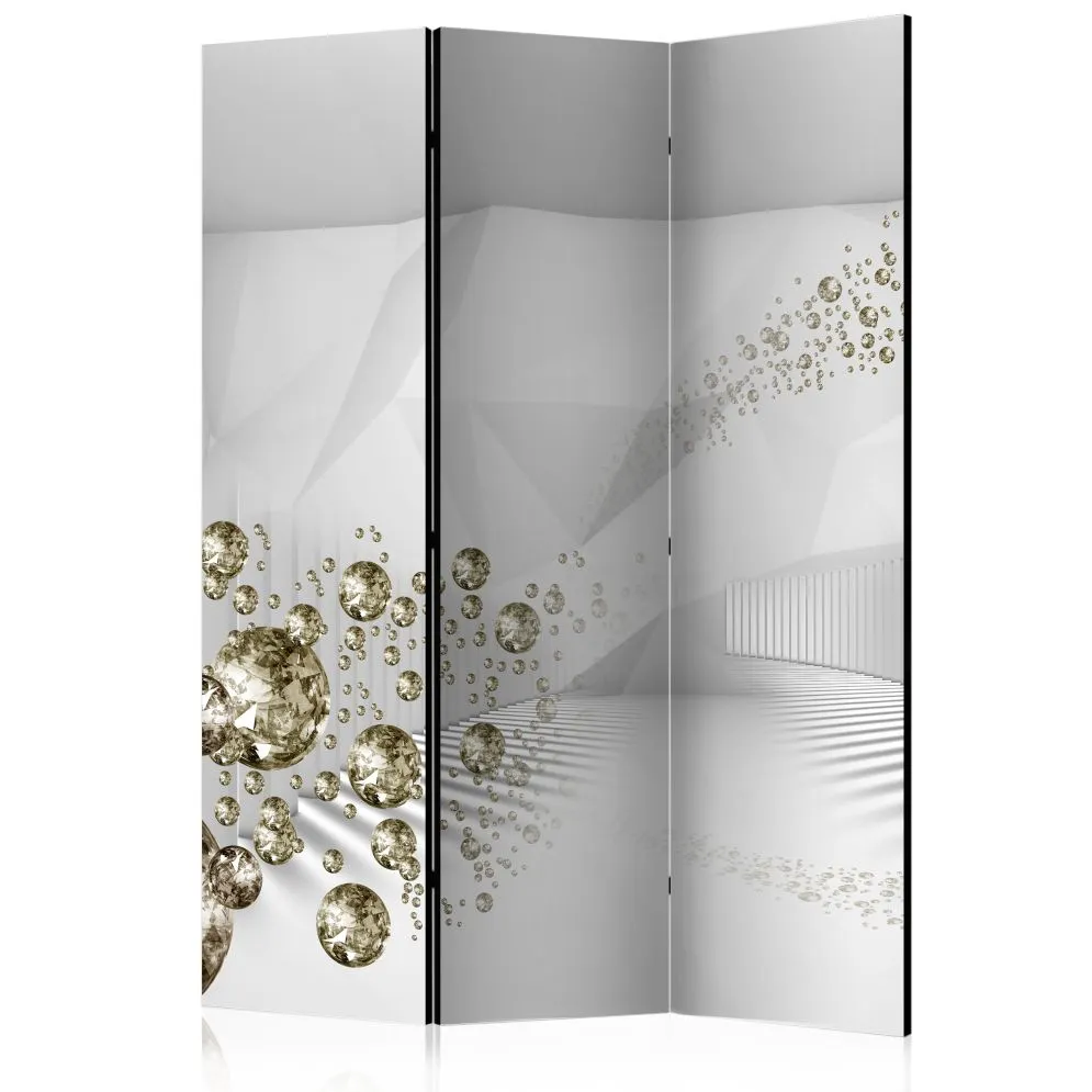 Parawan akustyczny 3D 135 x 172 cm Szary