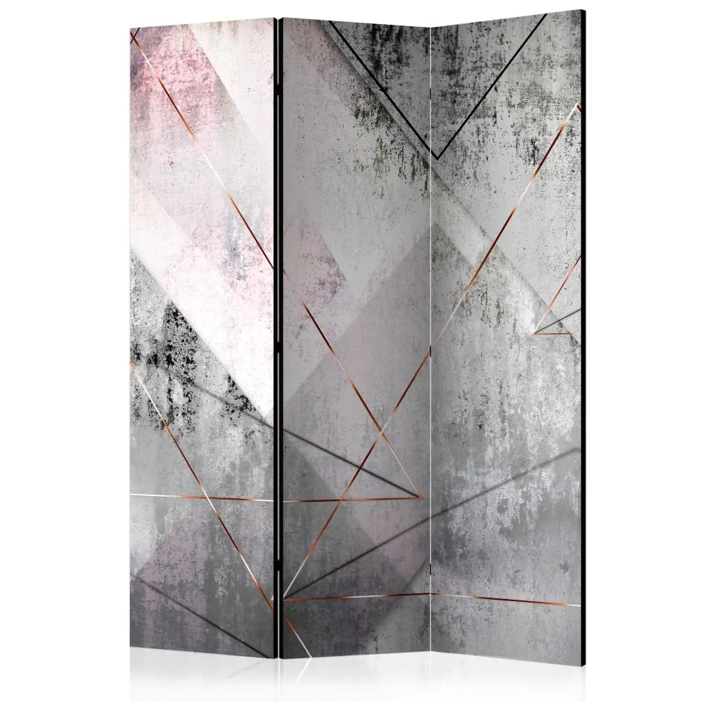 Parawan akustyczny Abstrakcje 135 x 172 cm Szary