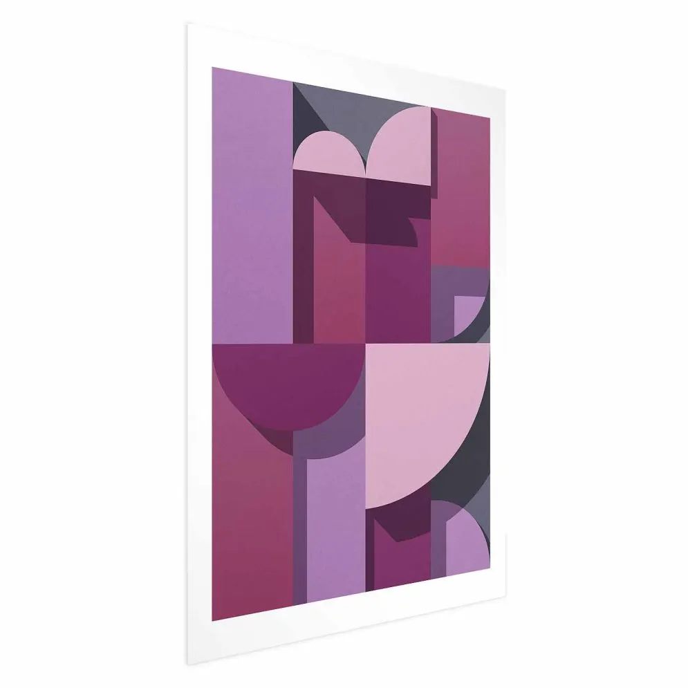 Plakat abstrakcyjne home 60 x 90 cm bez ramy | MIRAT. kolekcja a-A-0560-ao-a