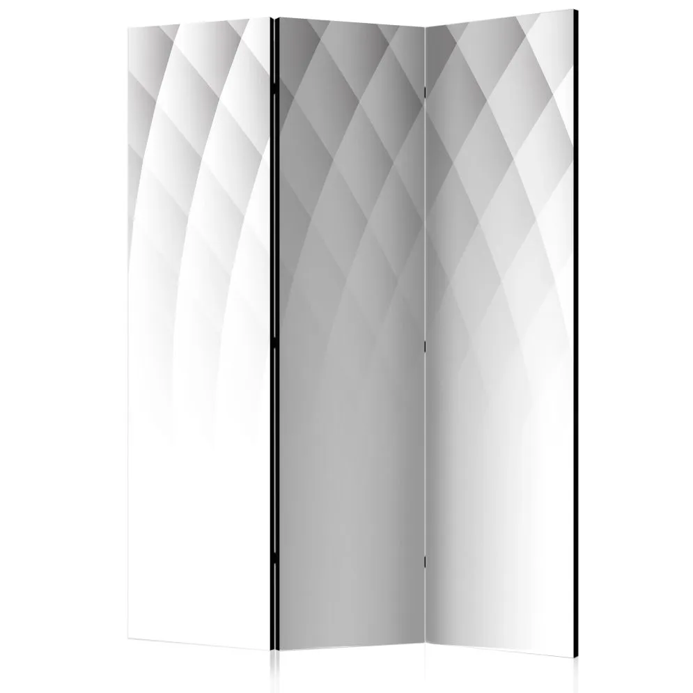 Parawan akustyczny Abstrakcje 135 x 172 cm Czarny