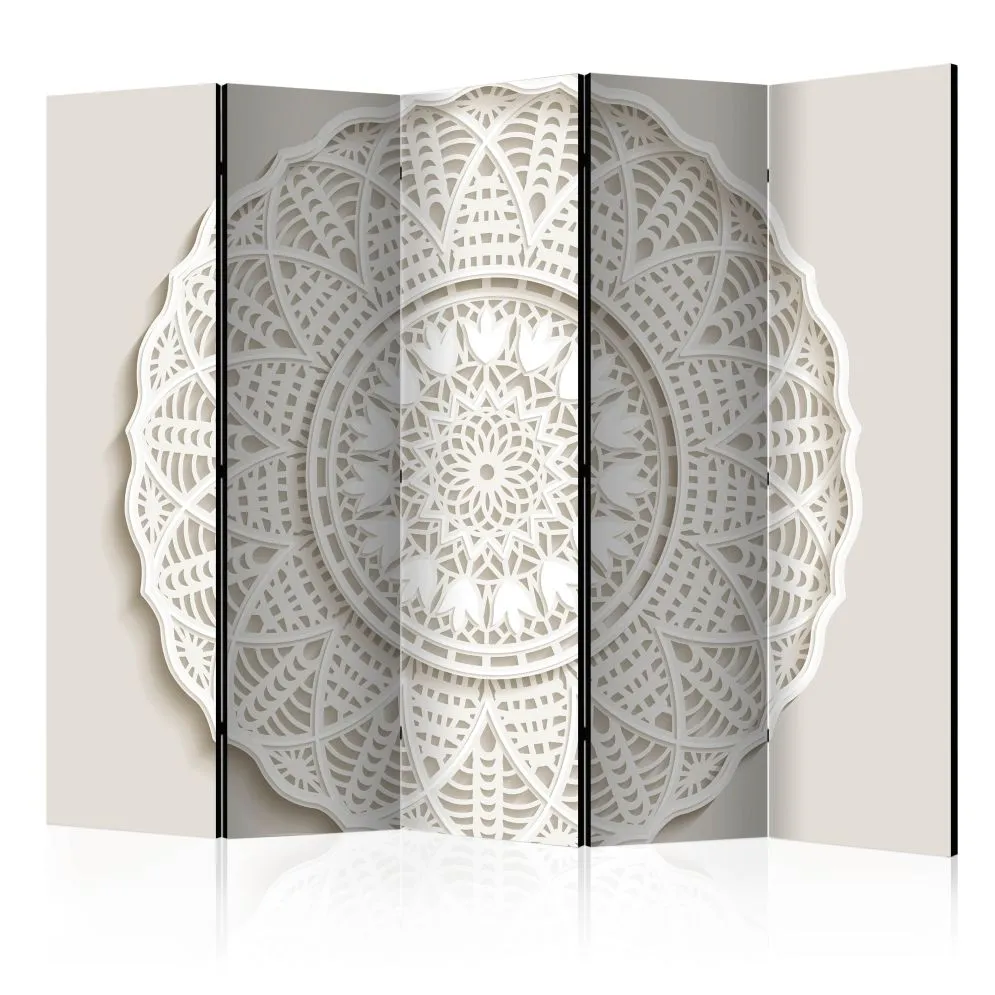 Parawan akustyczny Orient 225 x 172 cm Czarny