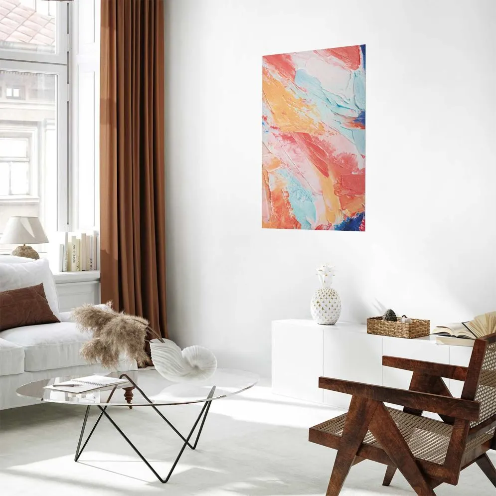 Plakat Kolorowa Harmonia 21x30 cm bez ramy bez marginesu | MIRAT.