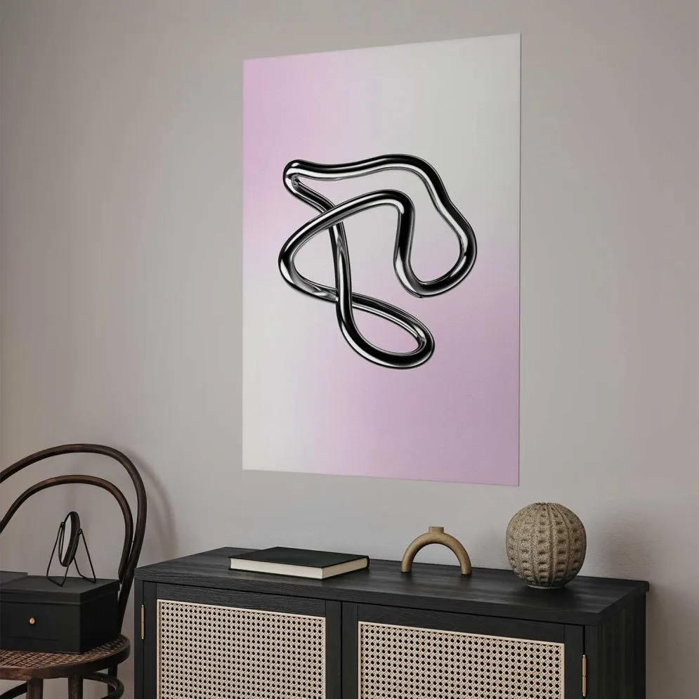 Plakat Srebrne Zawiłości 21x30 cm bez ramy bez marginesu | MIRAT.