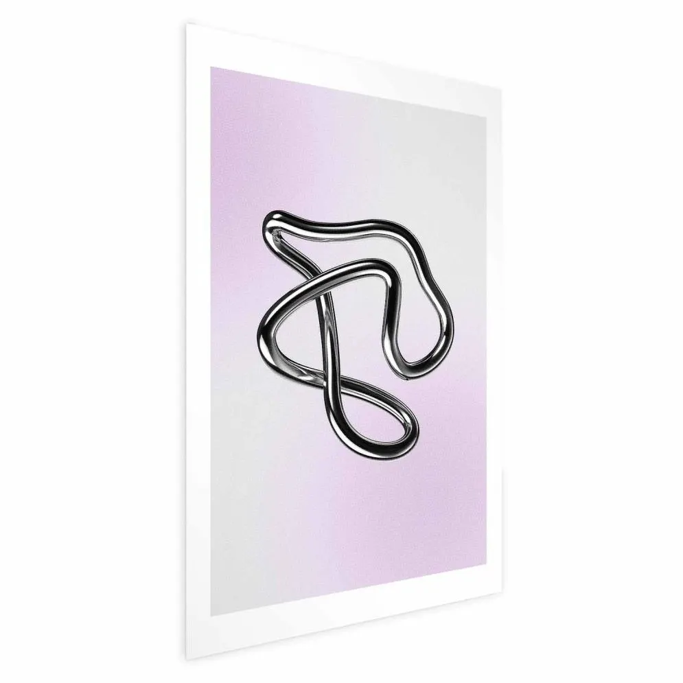 Plakat Srebrne Zawiłości 21x30 cm bez ramy bez marginesu | MIRAT.