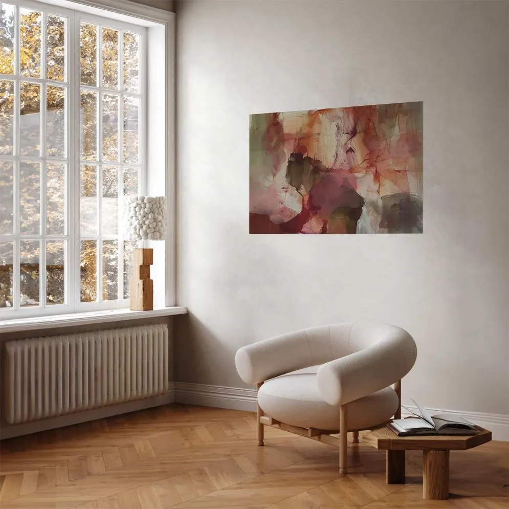 Plakat Wiosenna kompozycja 60x40 cm bez ramy bez marginesu | MIRAT.