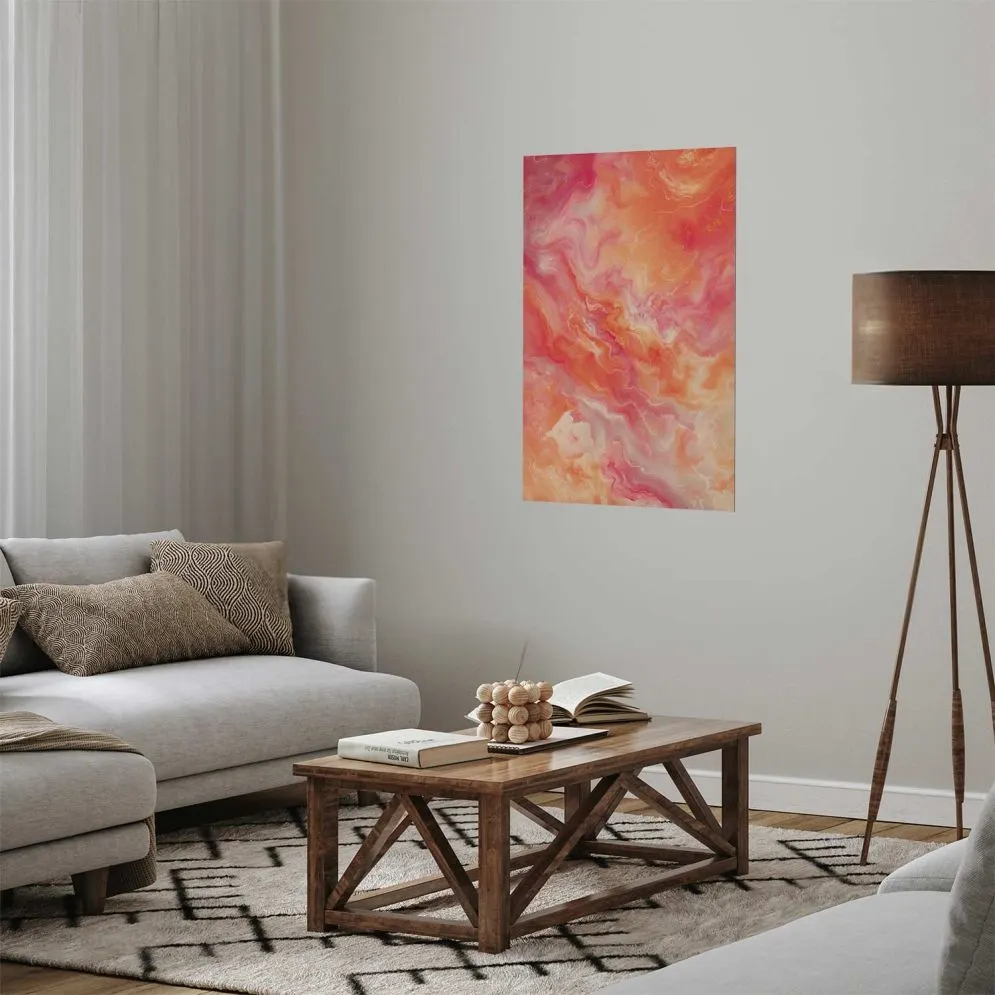 Plakat Płomienne Barwy 60x90 cm bez ramy bez marginesu | MIRAT.