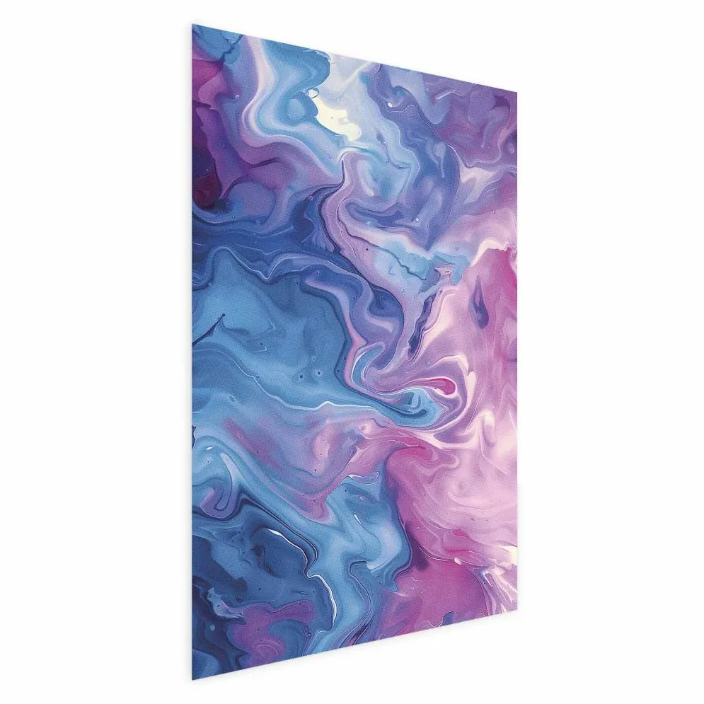 Plakat Nocne Przepływy 21x30 cm bez ramy bez marginesu | MIRAT.