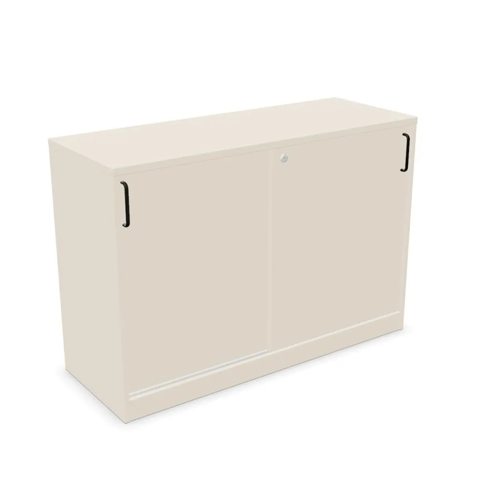 Szafka biurowa przesuwna EASY SPACE CABINET S 1.5-OH 120cm kaszmirowa zamykana I sklep meblowy MIRAT.