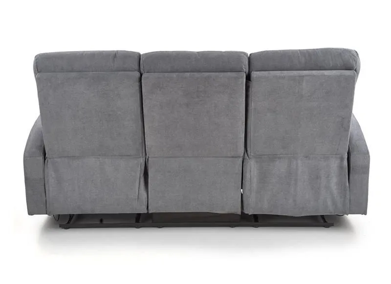 Sofa OSLO 3S szara trzyosobowa do salonu | MIRAT.