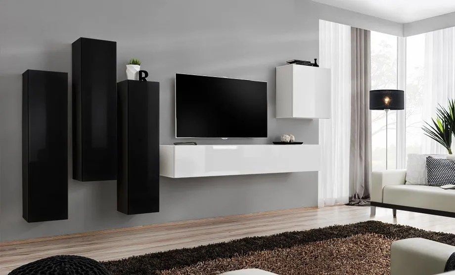 Meblościanka SWITCH III nowoczesna do salonu | MIRAT. kolekcja SWITCH
