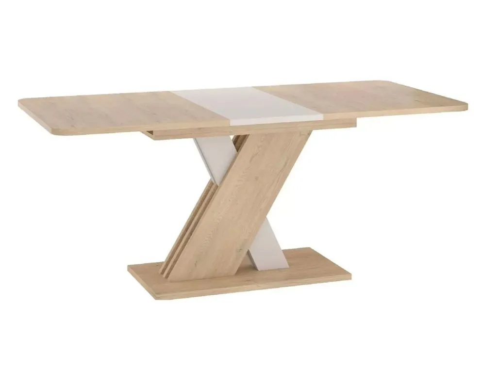 Nowoczesny stół Exel 140(180)x85 cm dąb cremona torro kaszmir | MIRAT