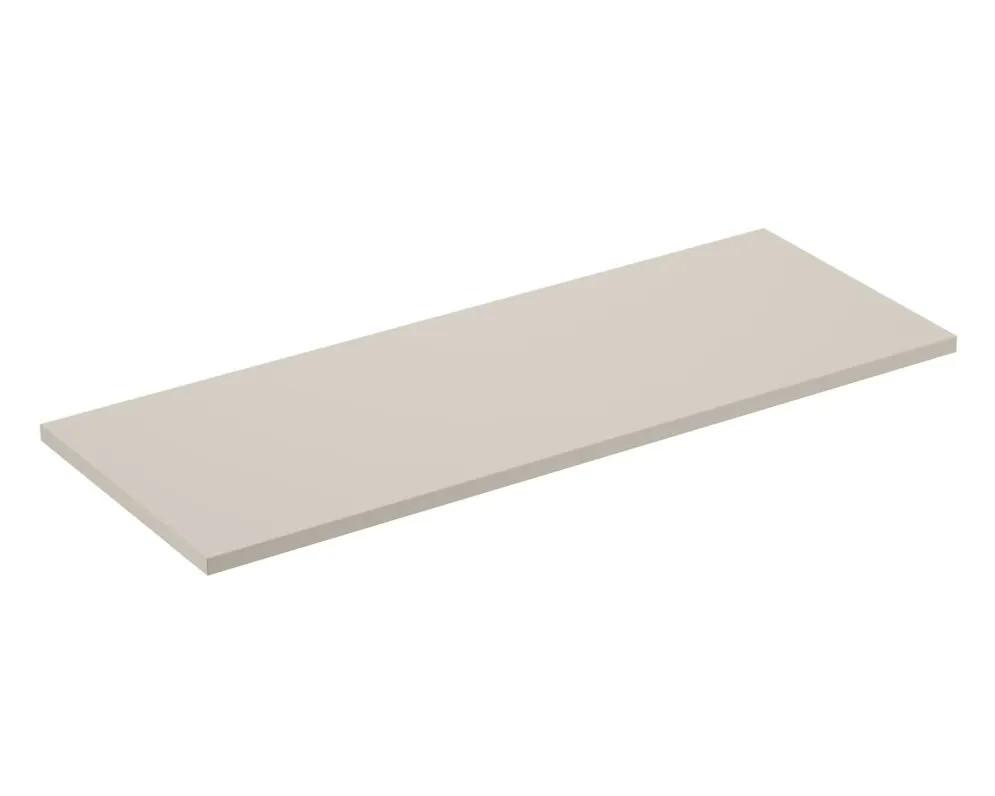 Szafka pod umywalkę nablatową BELLA CASHMERE 60cm kaszmir - zestaw z blatem 120cm I sklep meblowy MIRAT. kolekcja BELLA CASHMERE