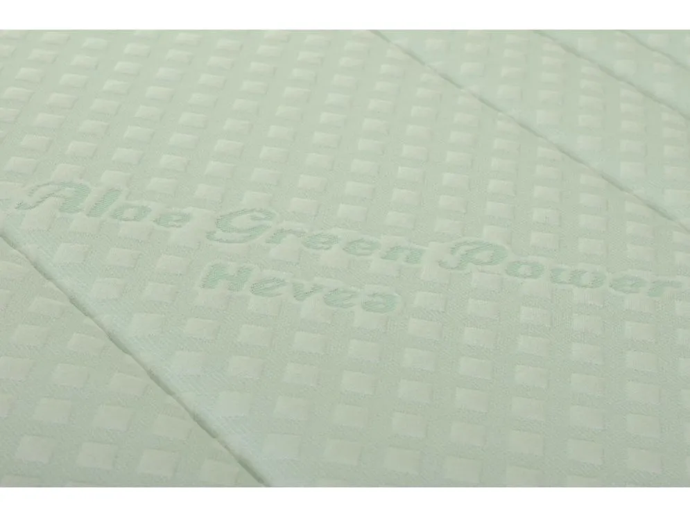 Materac lateksowo-kokosowy Hevea KRZYŚ 70x140 H2 i H3 zdejmowany pokrowiec dla dzieci | MIRAT.