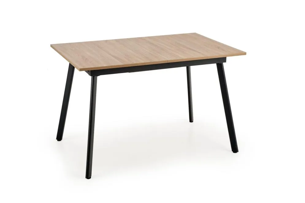 Stół ALBON120(160)X80 dąb sonoma/szary rozkładany | MIRAT. w stylu kolekcja