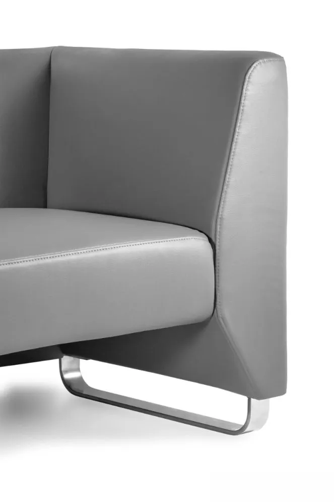 Sofa ANGELES szara do salonu I sklep meblowy MIRAT.