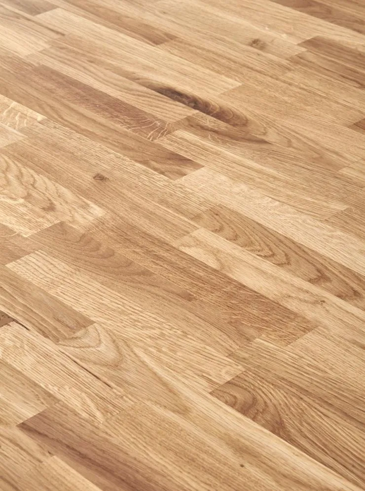 Stół APEX 140x85 dąb lity drewniany do salonu i jadalni | MIRAT. w stylu LOFT kolekcja