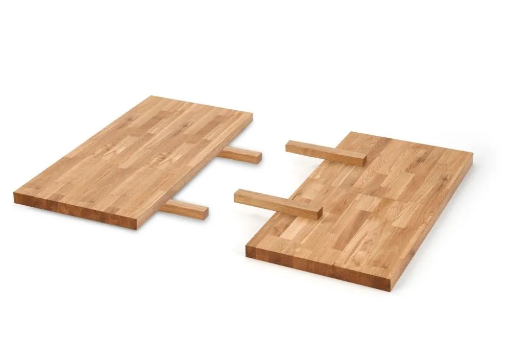 Stół APEX 140x85 dąb lity drewniany do salonu i jadalni | MIRAT. w stylu LOFT kolekcja