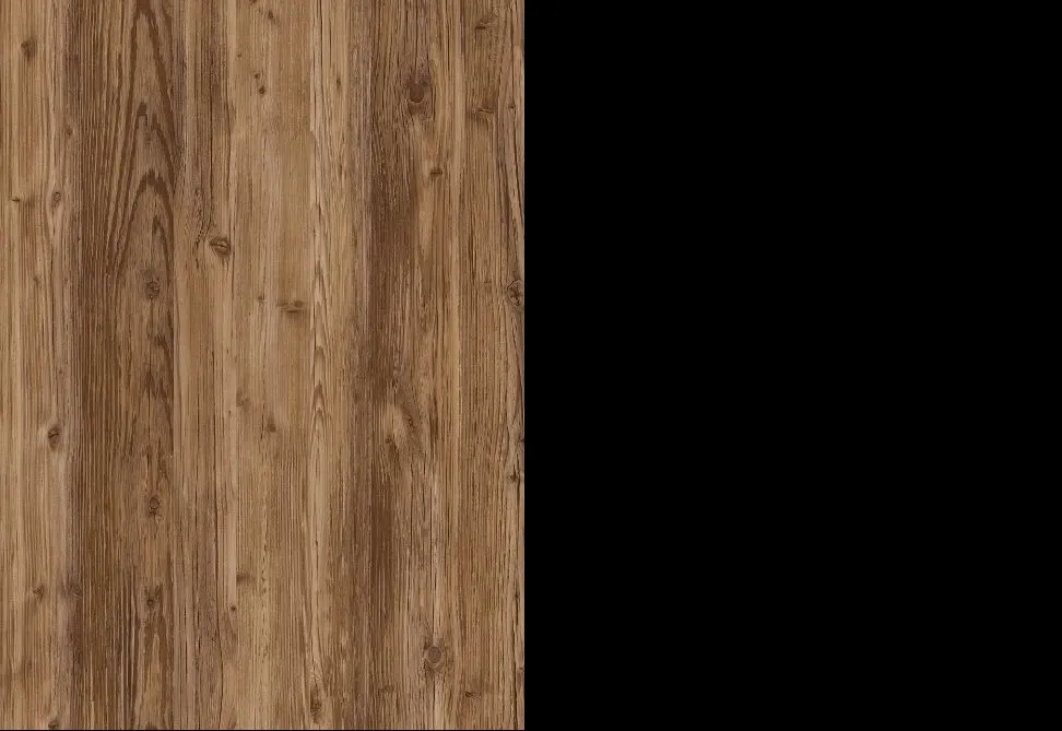 Komoda OLIN 3D3S appenzeller/czarna I sklep meblowy MIRAT. styl LOFT kolekcja OLIN