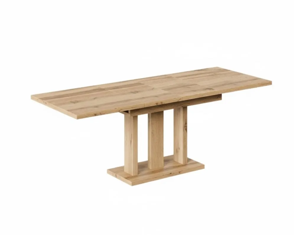 Stół rozkładany APPIA 130(210)x80 dąb wotan dla 8 osób I sklep meblowy MIRAT.