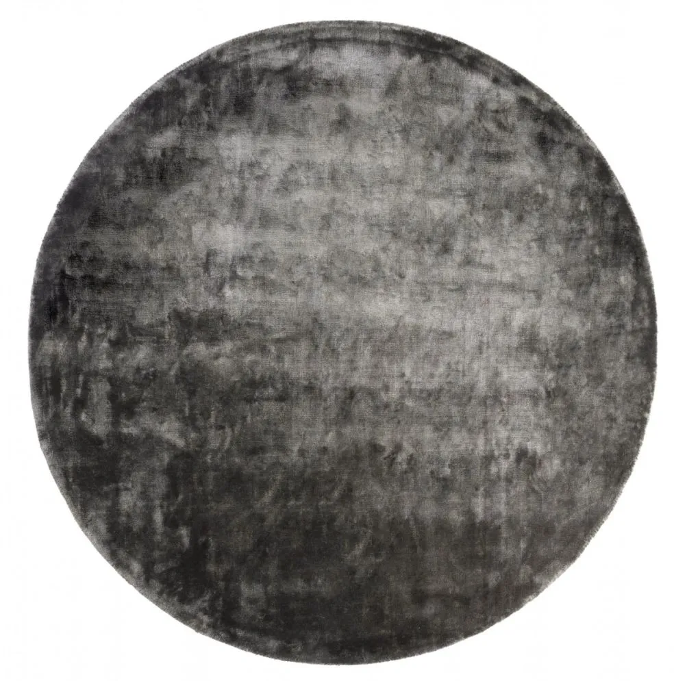 Dywan ARACELIS STEEL GRAY 200x200 szary z wiskozy | MIRAT. w stylu kolekcja