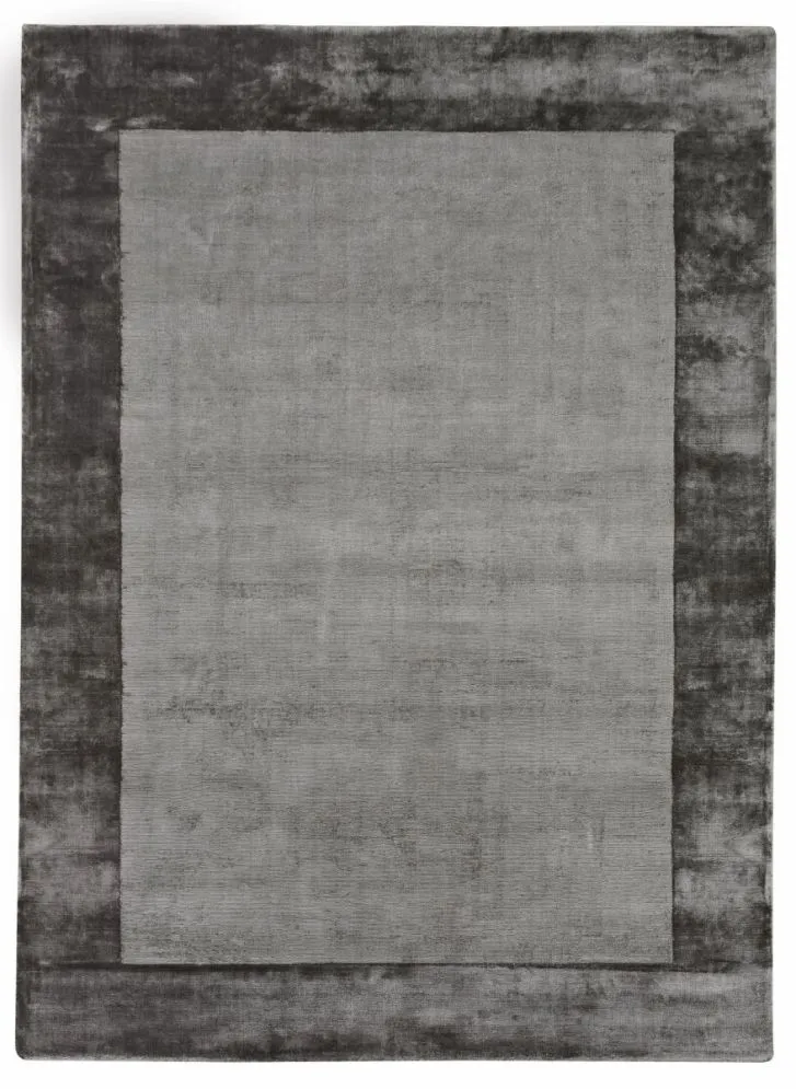 Dywan ARACELIS STEEL GRAY 160x230 szary z wiskozy | MIRAT.