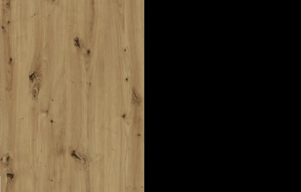 Szafka nocna SIGMA 2S dąb artisan/czarny mat loft I sklep meblowy MIRAT. styl LOFT