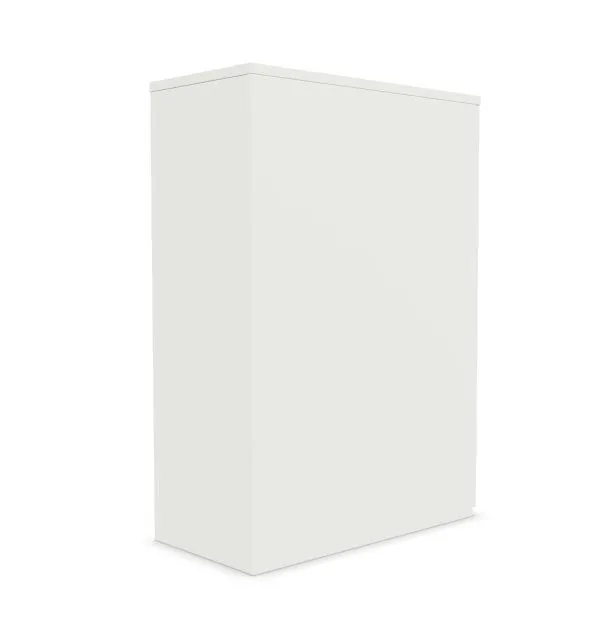 Szafka na dokumenty EASY SPACE 40cm prawa/lewa biała wysuwana I sklep meblowy MIRAT.