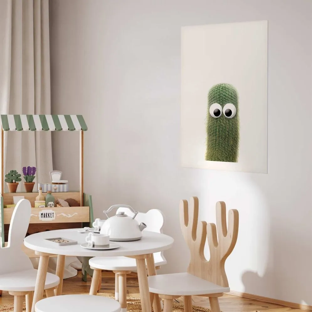 Plakat Kłujący przyjaciel 60x90 cm bez ramy z marginesem | MIRAT.