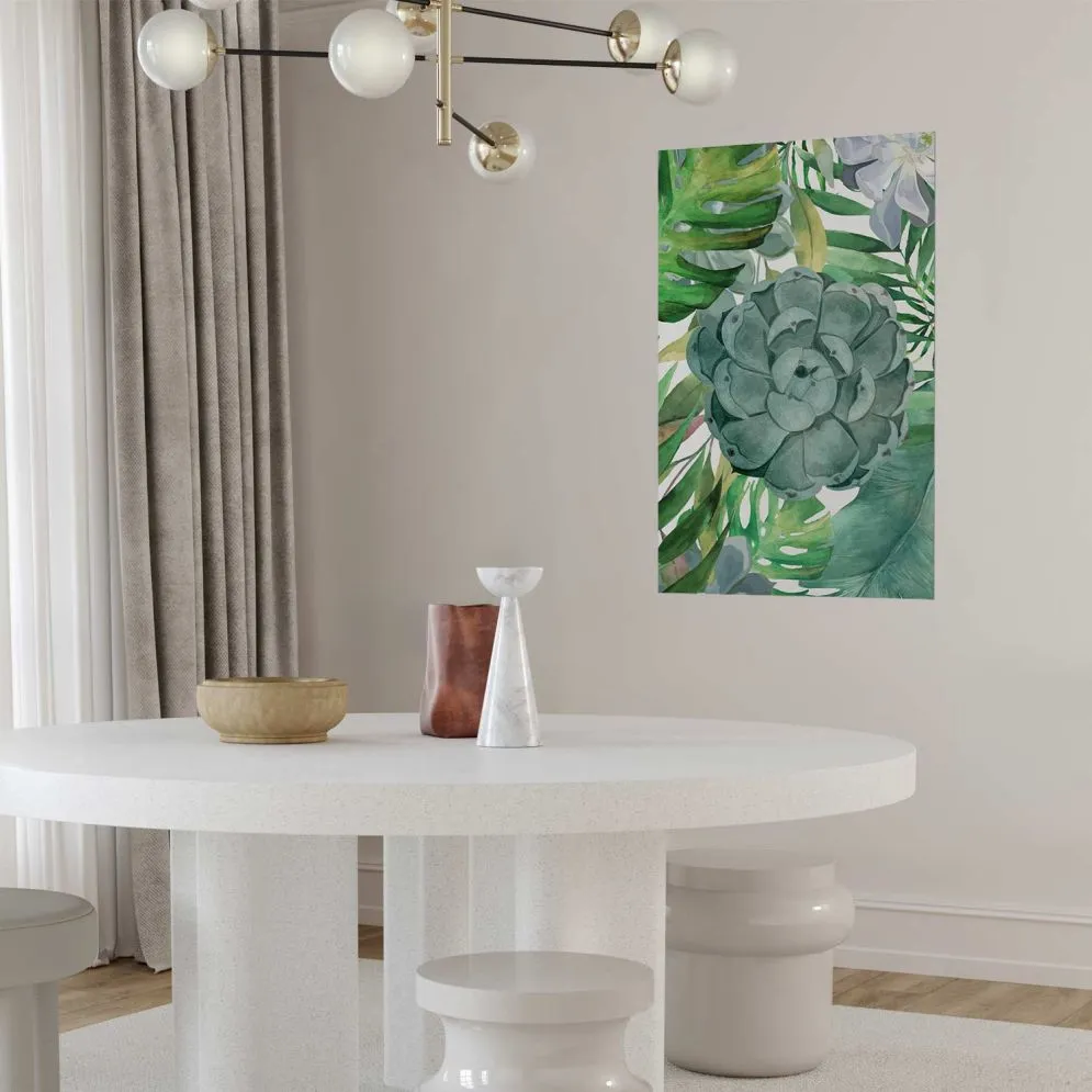 Plakat Tropikalna flora 40x60 cm bez ramy bez marginesu | MIRAT.