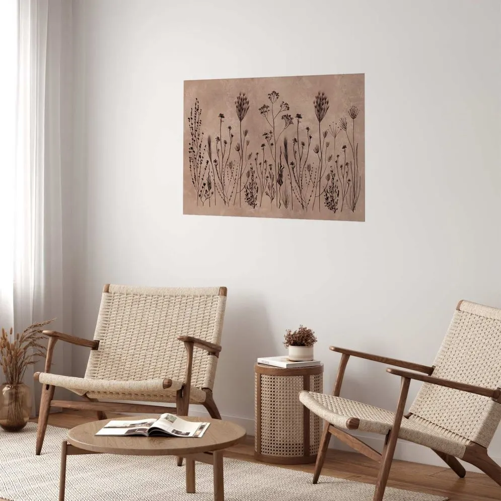 Plakat Polne kwiaty 30x21 cm bez ramy bez marginesu | MIRAT.