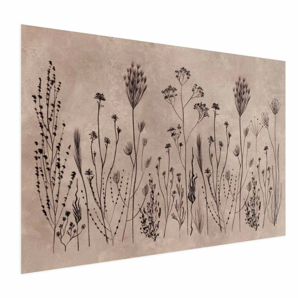 Plakat Polne kwiaty 30x21 cm bez ramy bez marginesu | MIRAT.