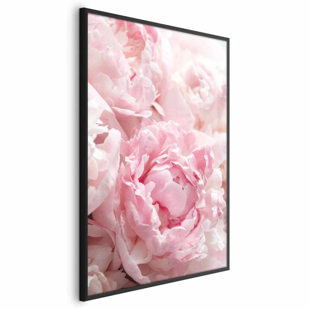 Plakat Nostalgia poranka 21x30 cm z ramą czarną bez marginesu | MIRAT.