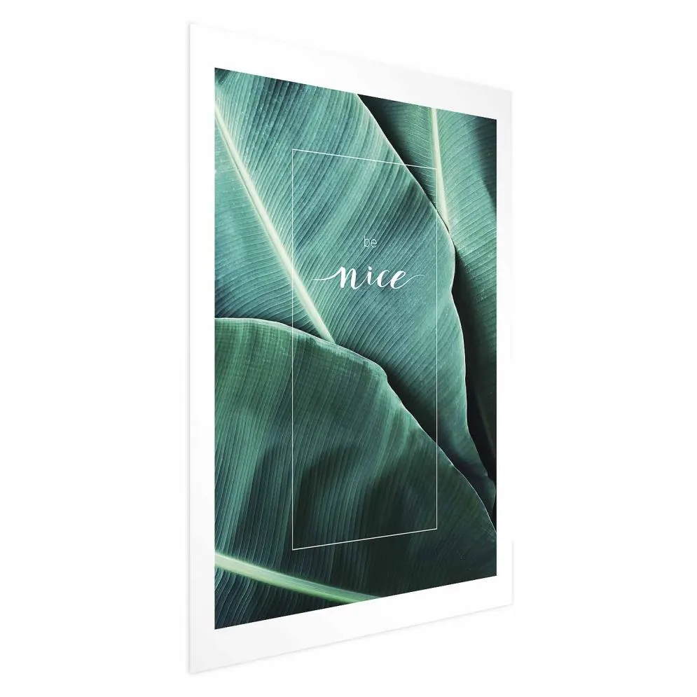 Plakat Beżowe abecadło 60x40 cm z ramą czarną z marginesem | MIRAT.