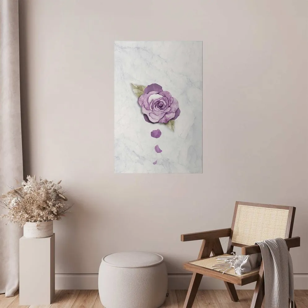Plakat Kres wiosny 21x30 cm bez ramy bez marginesu | MIRAT.