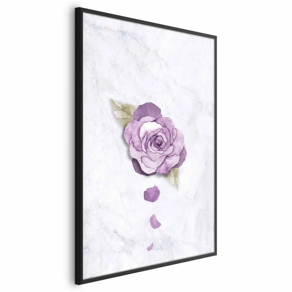 Plakat Kres wiosny 21x30 cm z ramą czarną bez marginesu | MIRAT.