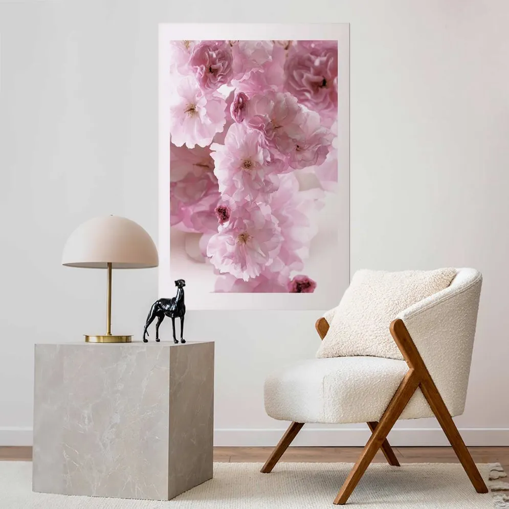 Plakat Kwiecista mgła 21x30 cm bez ramy z marginesem | MIRAT.