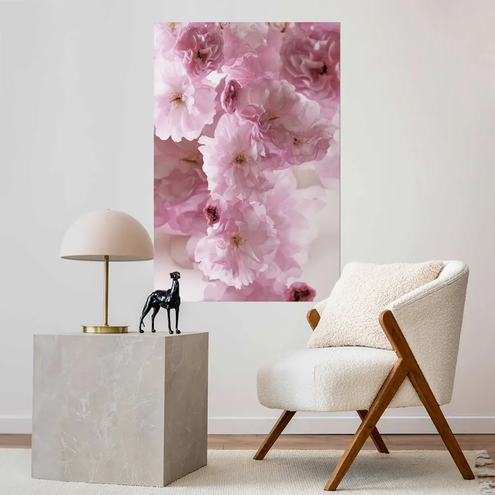 Plakat Kwiecista mgła 60x90 cm bez ramy bez marginesu | MIRAT.