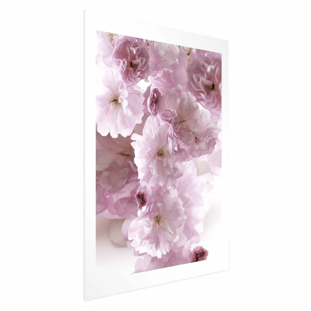 Plakat Kwiecista mgła 21x30 cm bez ramy z marginesem | MIRAT.