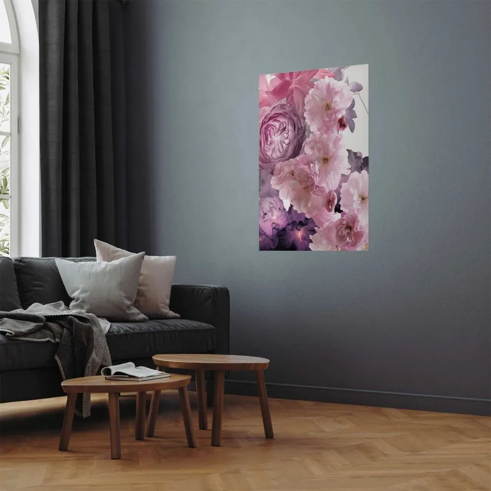 Plakat Wachlarz kwiatów 60x90 cm bez ramy bez marginesu | MIRAT.