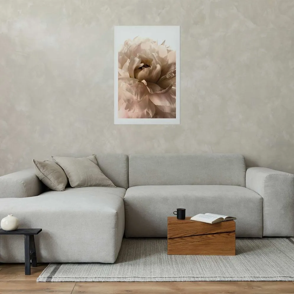 Plakat Miękkie płatki 29,7x42 cm bez ramy z marginesem | MIRAT.