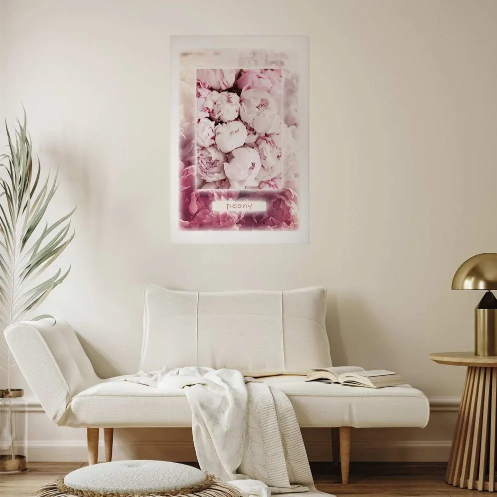 Plakat Delikatność wiosny 40x60 cm bez ramy z marginesem | MIRAT.