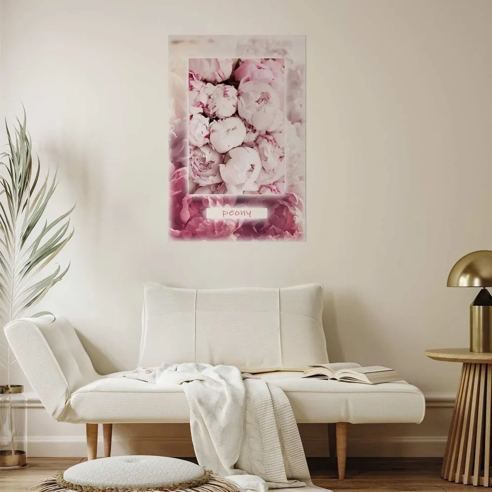Plakat Delikatność wiosny 21x30 cm bez ramy bez marginesu | MIRAT.