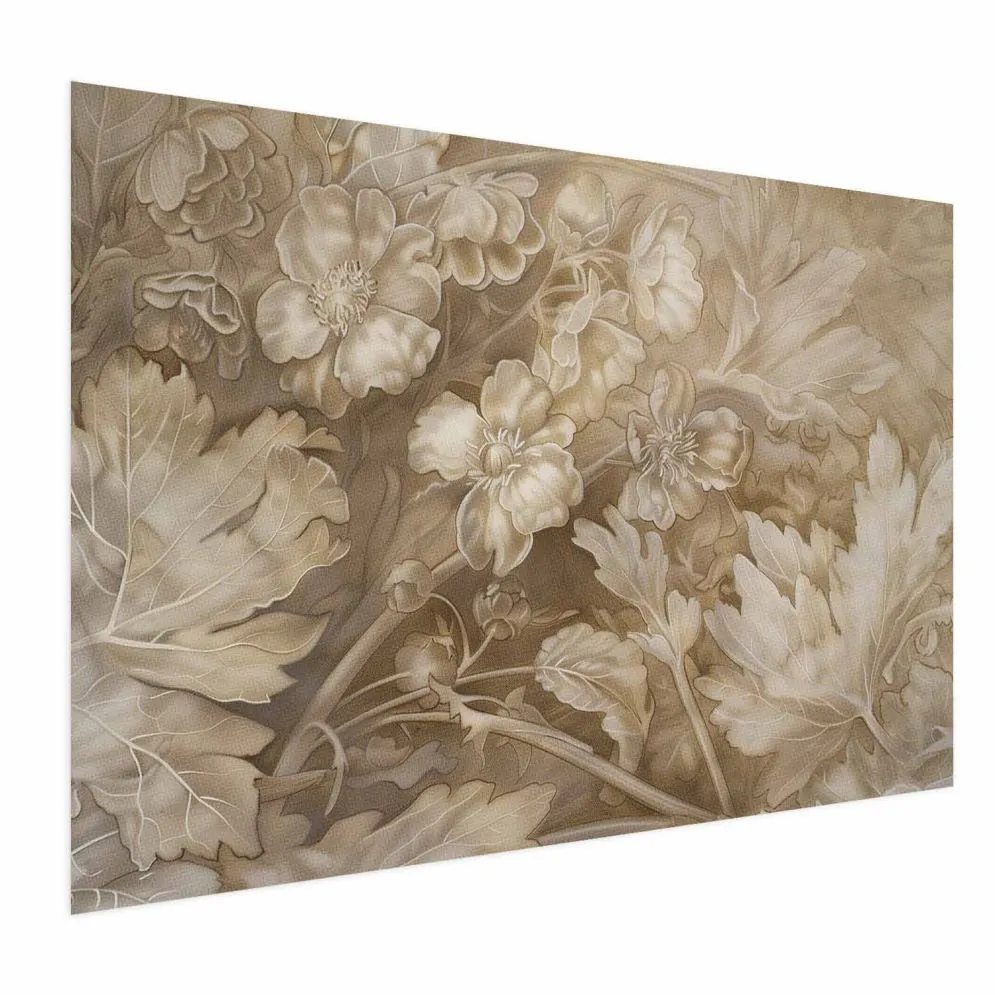 Plakat Ornamenty roślinno-kwiatowe 42x29,7 cm bez ramy bez marginesu | MIRAT.